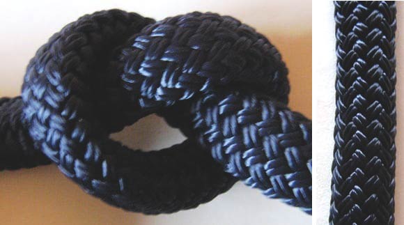 braid on braid nylon rope